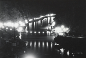 Photograph of Black Canyon, Hoover Dam, circa early 1930s