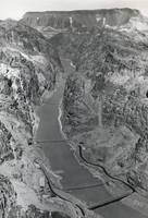 Photograph of Black Canyon, Hoover Dam, circa early 1930s
