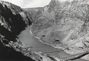 Photograph of Hoover Dam, circa early 1930s