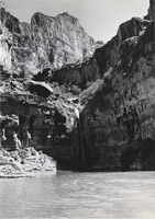 Photograph of Emery Falls, Lake Mead, circa late 1930s