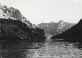 Photograph of Lake Mead, circa late 1930s