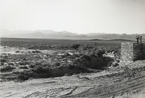 Photograph of McArthur Ranch near Hiko, Nevada, circa 1930s-1940s