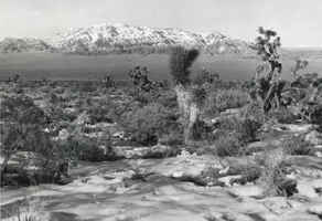 Photograph of Las Vegas Mountain Range, Nevada, circa 1930s-1940s