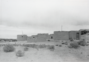 Photograph of Nevada's Lost City, circa 1930s-1940s