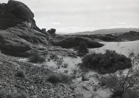 Photograph of Valley of Fire, Nevada, circa 1930s-1940s