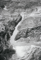 Slide of Black Canyon, Hoover Dam, circa early 1930s