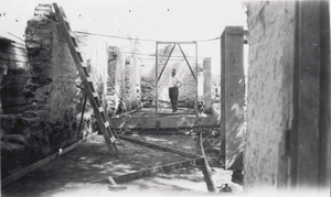 Film transparency of the gravel testing laboratory, Las Vegas, September 20, 1929
