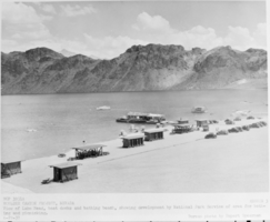 Film transparency of Lake Mead, June 29, 1937