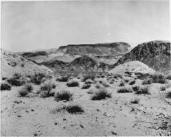Film transparency of the Black Canyon area, June 24, 1929