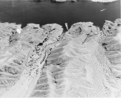 Film transparency of Nelson's Landing, Nevada, before September 14, 1974