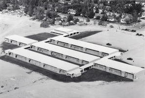 Photograph of the Boulder City Junior-Senior High School, Boulder City, Nevada, 1949
