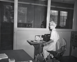 Photograph of the Boulder City Library, Boulder City, Nevada, 1958