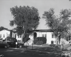 Photograph of the Municipal Building, Boulder City, Nevada, circa 1955 - 1958