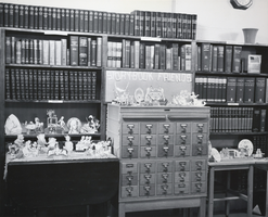Photograph of the Boulder City Library, Boulder City, Nevada, circa 1950