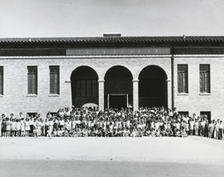Photograph of Boulder City Elementary School, Boulder City, Nevada, October 5, 1932