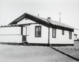 Photograph of a school, Boulder City, Nevada, circa 1932