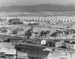 Photograph of Boulder City, Nevada, March 3, 1933