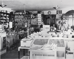 Photograph of Uptown Hardware Store, Boulder City, Nevada, August 28, 1939