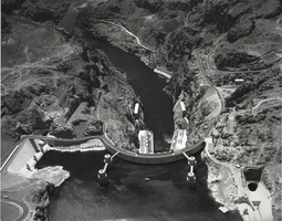 Photograph of Colorado River, Hoover Dam, May 15, 1975