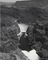 Photograph of Colorado River, Hoover Dam, July 28, 1983
