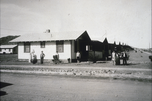 Slide of a cottage built by Six Companies, Boulder City, Nevada, January 7, 1932