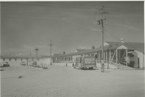 Photograph of the Nellis Air Force Base, Nevada, circa 1950s