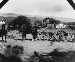 Film transparency of Wilson's Ranch, Las Vegas, circa early 1900s