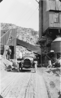 Film transparency of Potosi Mine, Nevada, 1917