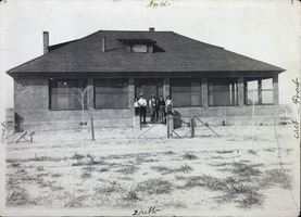 Photograph of the Eglington Ranch, Las Vegas, 1913