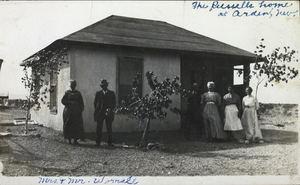 Photograph of the Russell family home, Arden, Nevada, circa 1910s-1940s