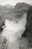 Photograph of Hoover Dam, circa 1931-1936