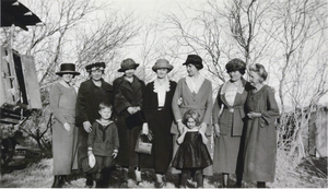 Photograph of a group of women, Las Vegas, circa 1910s-1926