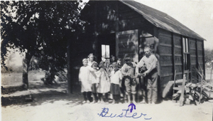 Photograph of Paradise Valley School, Nevada, circa 1916