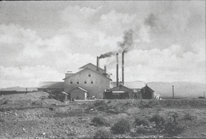 Slide of Arden Plaster Mill, Arden, Nevada, 1911