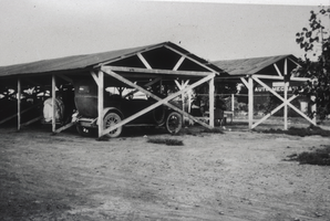 Slide of Woodard's Downtown Camp and Garage, circa 1920s-1930s