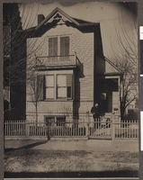 Photograph of the Stocker home in St. Louis, Missouri, circa 1904