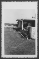 Photograph of Harold Stocker residence, Las Vegas, Nevada, circa 1950s-early 1960s