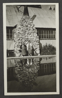 Photograph of Mayme Stocker and Nora VanLuvanee, Mount Charleston, Nevada, circa 1910-1930s