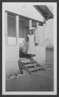 Photograph of Geraldine Stocker, Overton, Nevada, January 1936