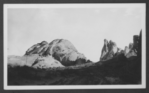 Photograph of the Valley of Fire, Nevada, circa 1920s-1930s
