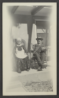 Photograph of Harold Stocker's grandparents, Las Vegas, circa 1910-1920