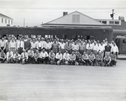 Photograph of Nellis Air Force Base, Las Vegas, circa 1940-1953