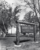 Photograph of Squires Park, Las Vegas, circa early to mid 1900s
