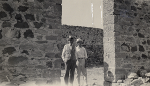 Photograph of Fort Callville remains, Nevada, 1946