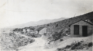 Photograph of Indian Springs, Nevada, circa early 1900s