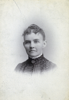 Photograph of a woman identified as Grandma Anderson, late 1800s to early 1900s