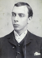 Photograph of C. P. Squires, circa mid 1880s