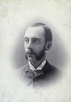 Photograph of C. P. Squires, March 4, 1889