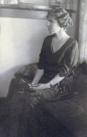 Photograph of Florence Squires Boyer, circa 1910s