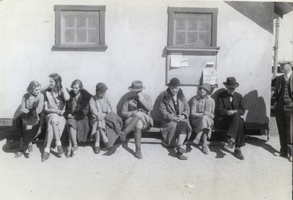 Photograph of early Las Vegans, circa 1920s to 1940s